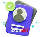 Tornar-se um membro do 3800Bet é muito simples