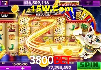 Especiais de Fim de Semana 3800Bet