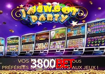 Provedores de Jogos 3800Bet