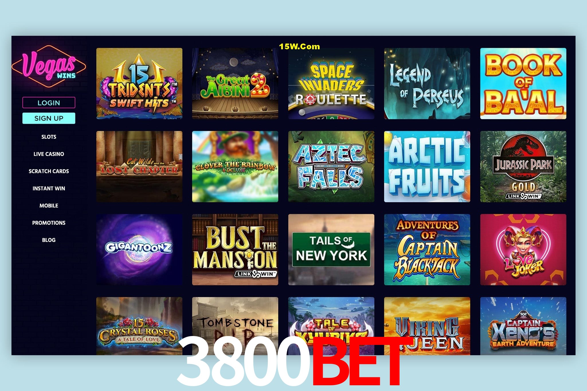 Slot Games 3800Bet