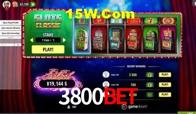 3800Bet - cassino ao vivo